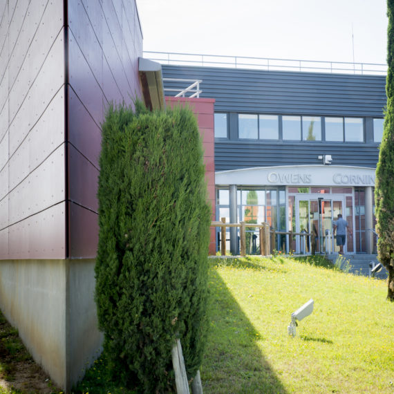 Réalisation complète de l'usine OWENS CORNING