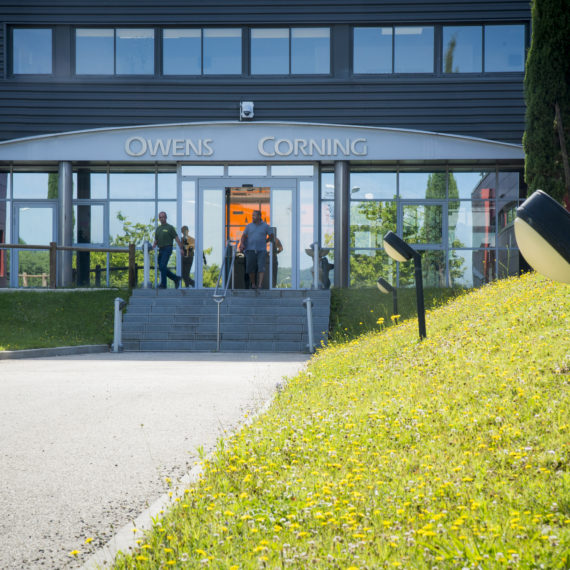 Réalisation complète de l'usine OWENS CORNING