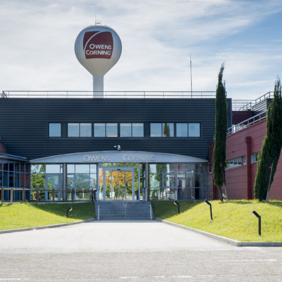 Réalisation complète de l'usine OWENS CORNING