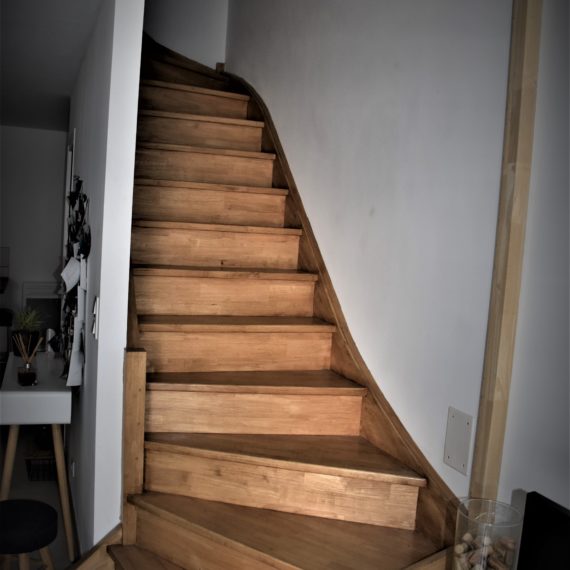 Rénovation escalier